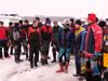 Перед гонкой