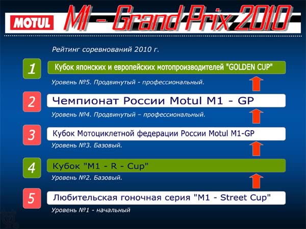 Чемпионат России по ШКМГ 2010 г.